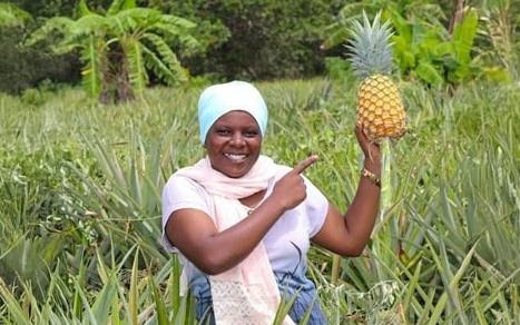 Eva, Pineapple Farmer, Tanzania