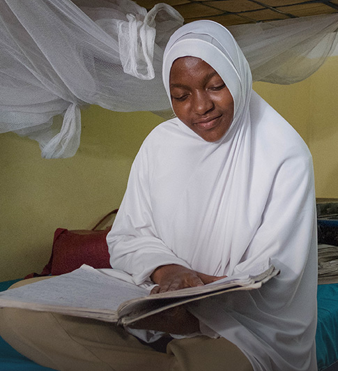 Sharifa’s Blog from Tanzania: “I will make sure every child’s right is given.”