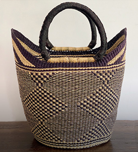 Have your say about the CAMFED website & you may win a handwoven artisan basket
