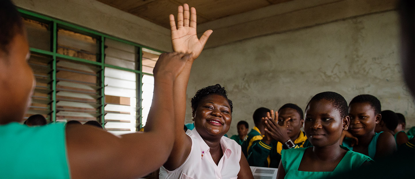 Michelle Obama’s Q&A with CAMA leader Pearl on International Women’s Day