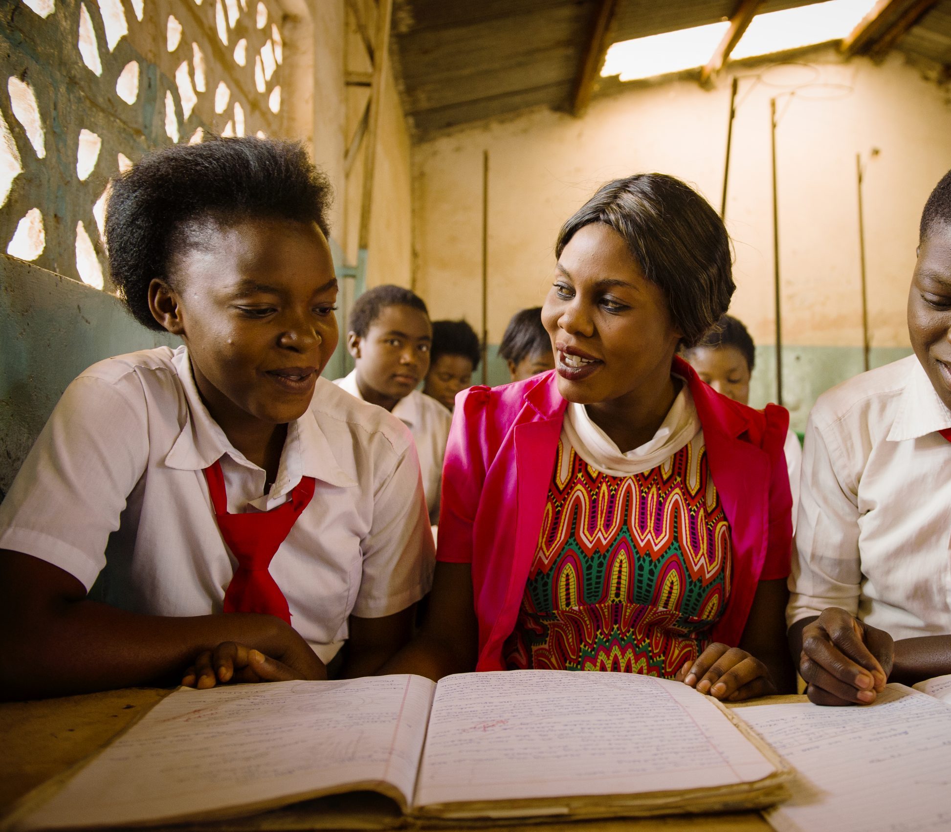 Navitas Education Trust partners with CAMFED in Zambia