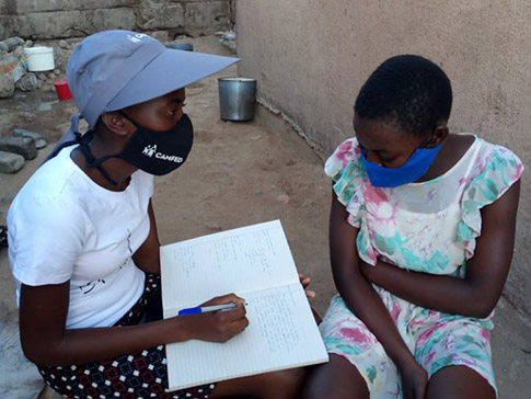 African women leading community action for vulnerable girls