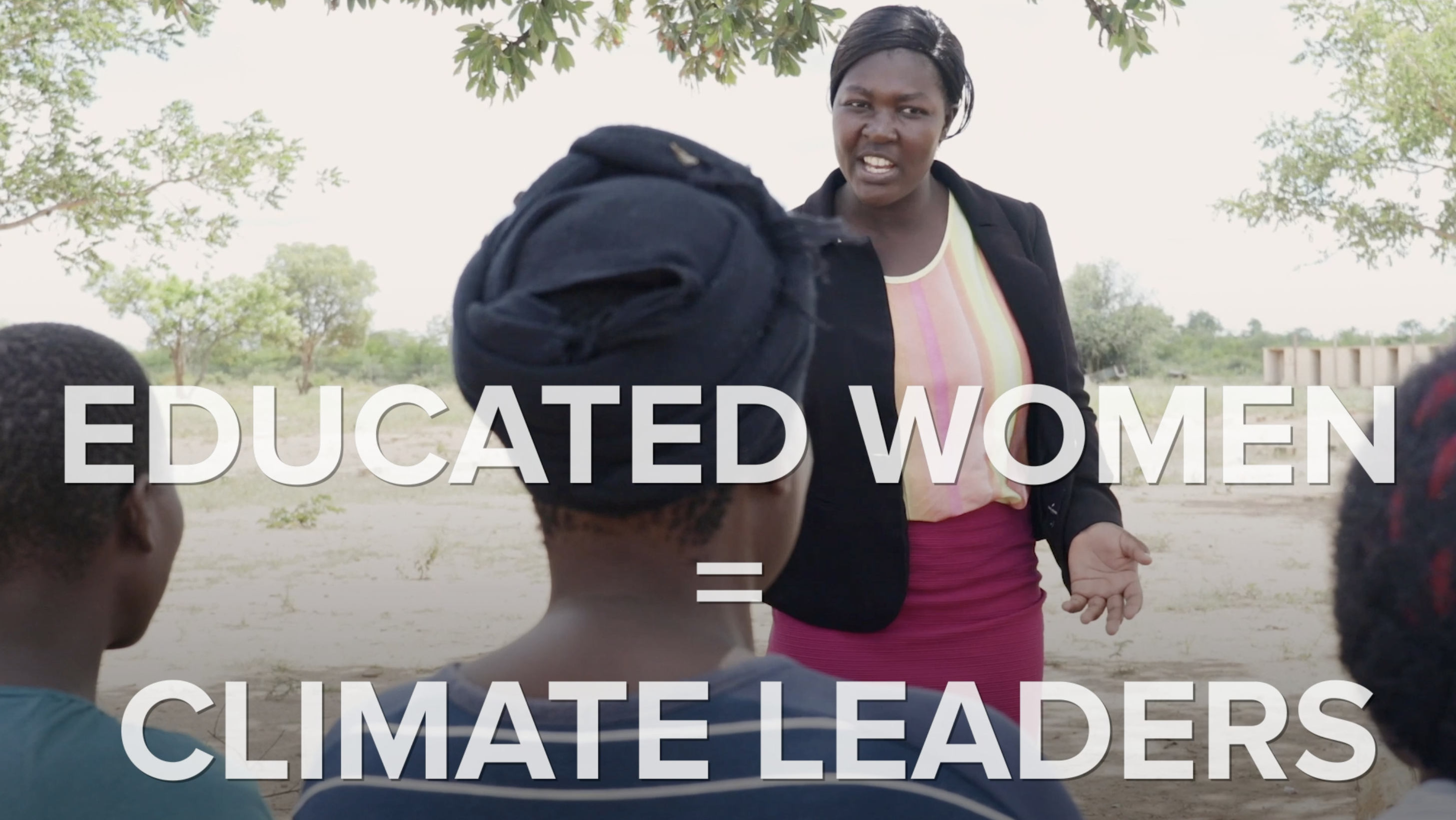 Video: CAMFED - Girls' Education and Climate Action