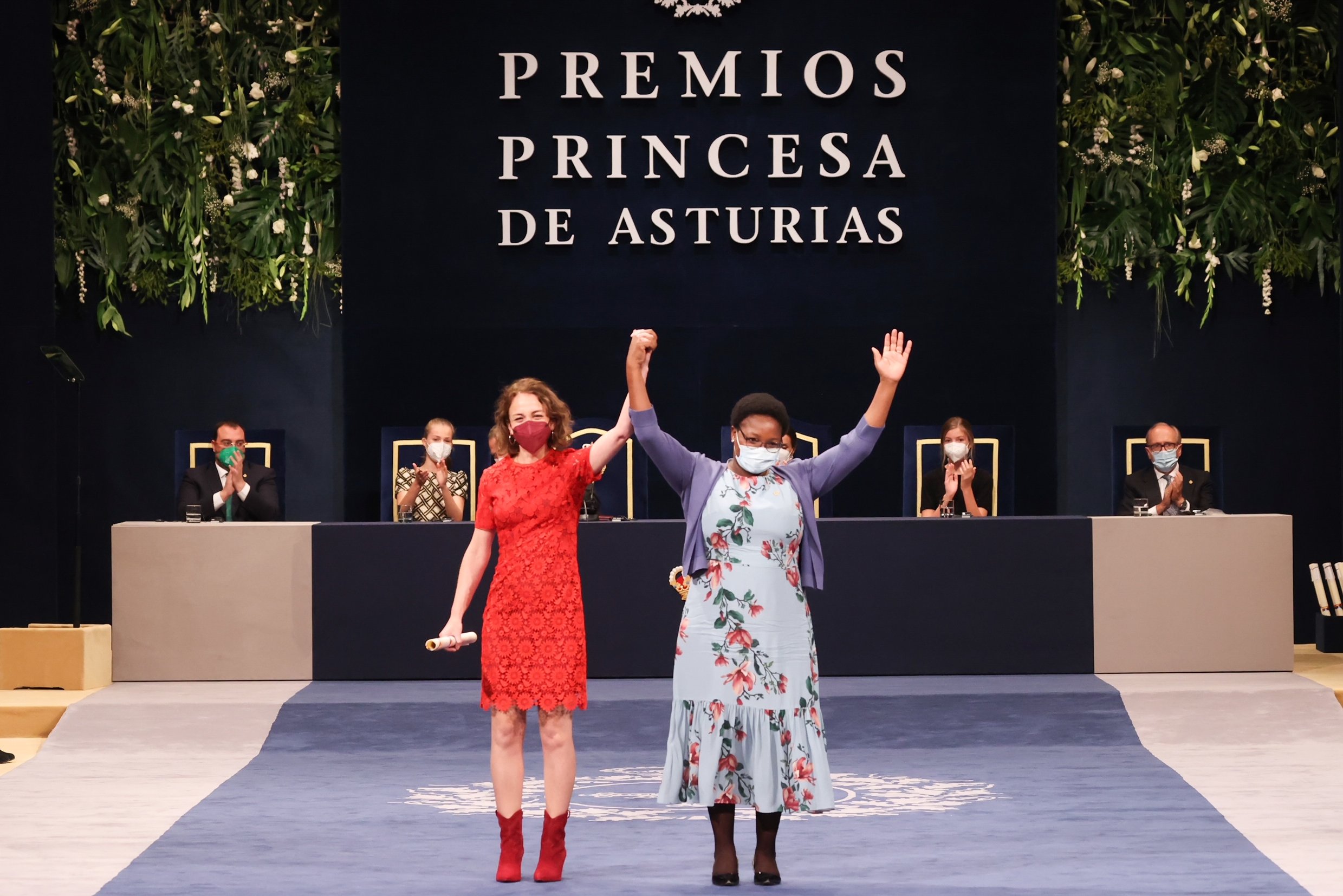 The Princess Asturias Awards 2021: A moment for all in our movement