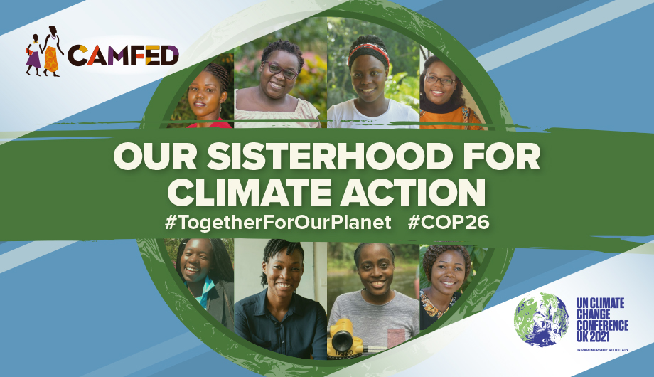 COP26:  Watch our sisterhood of leaders for girls' education and climate action