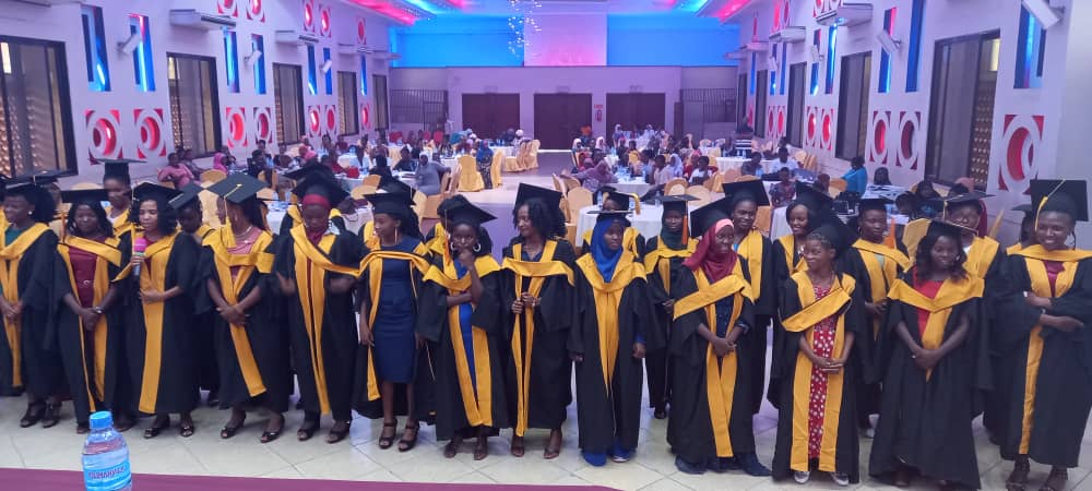 Graduates at the CAMFED Association Tanzania AGM