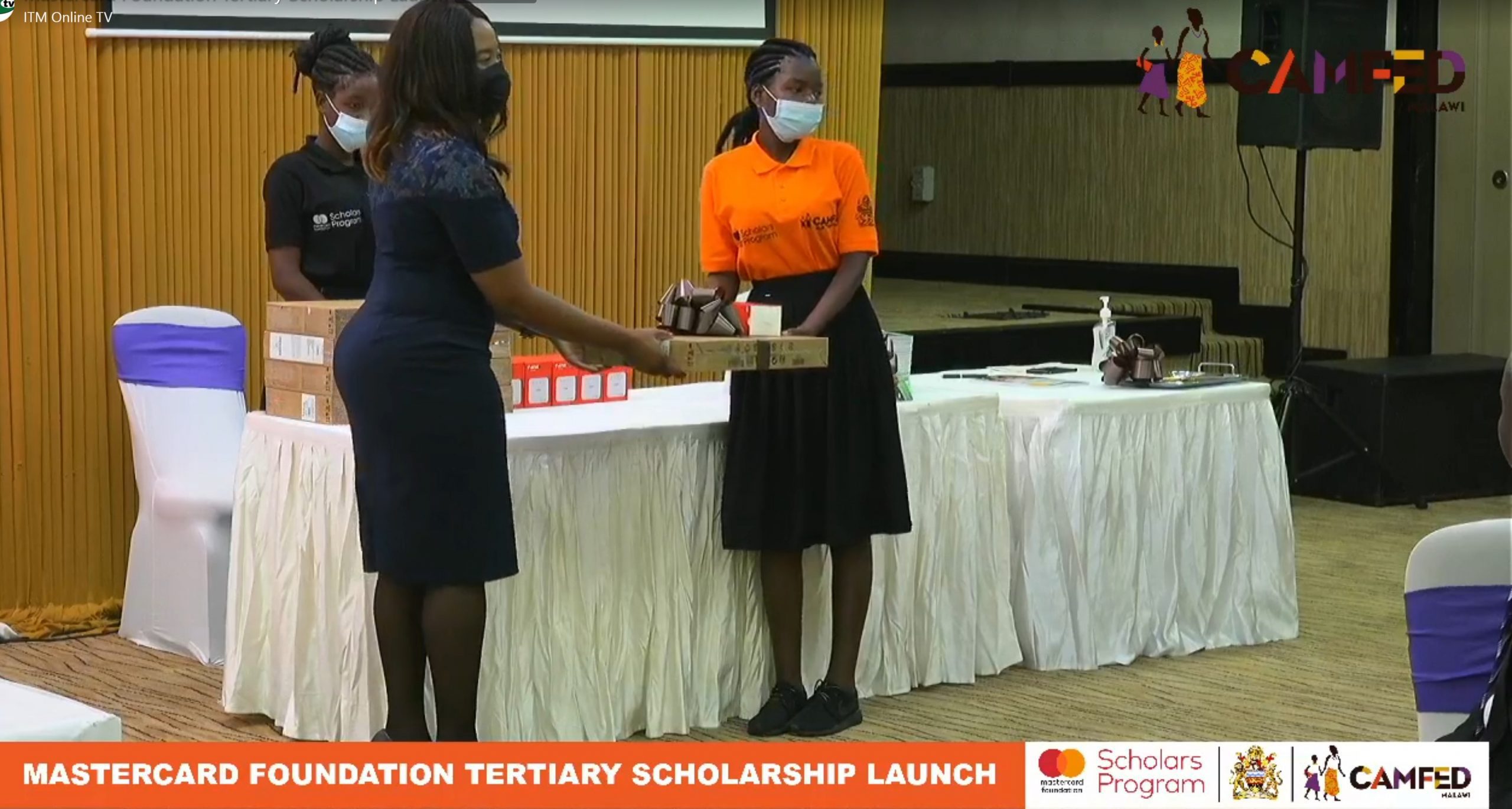 University Scholars blazing a trail for girls and women in Malawi