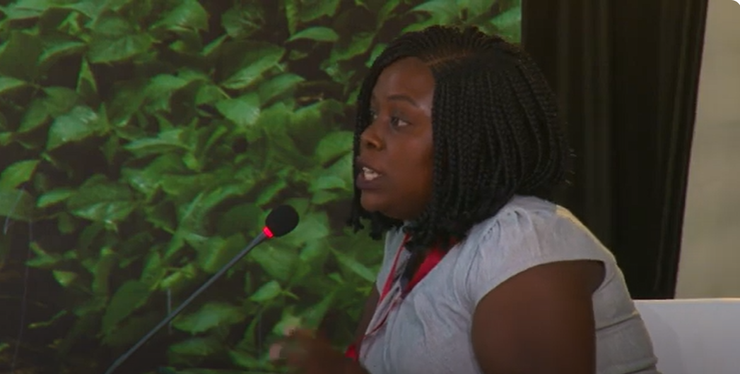 Harriet Cheelo Africa Food Systems Forum September 2023 MCF