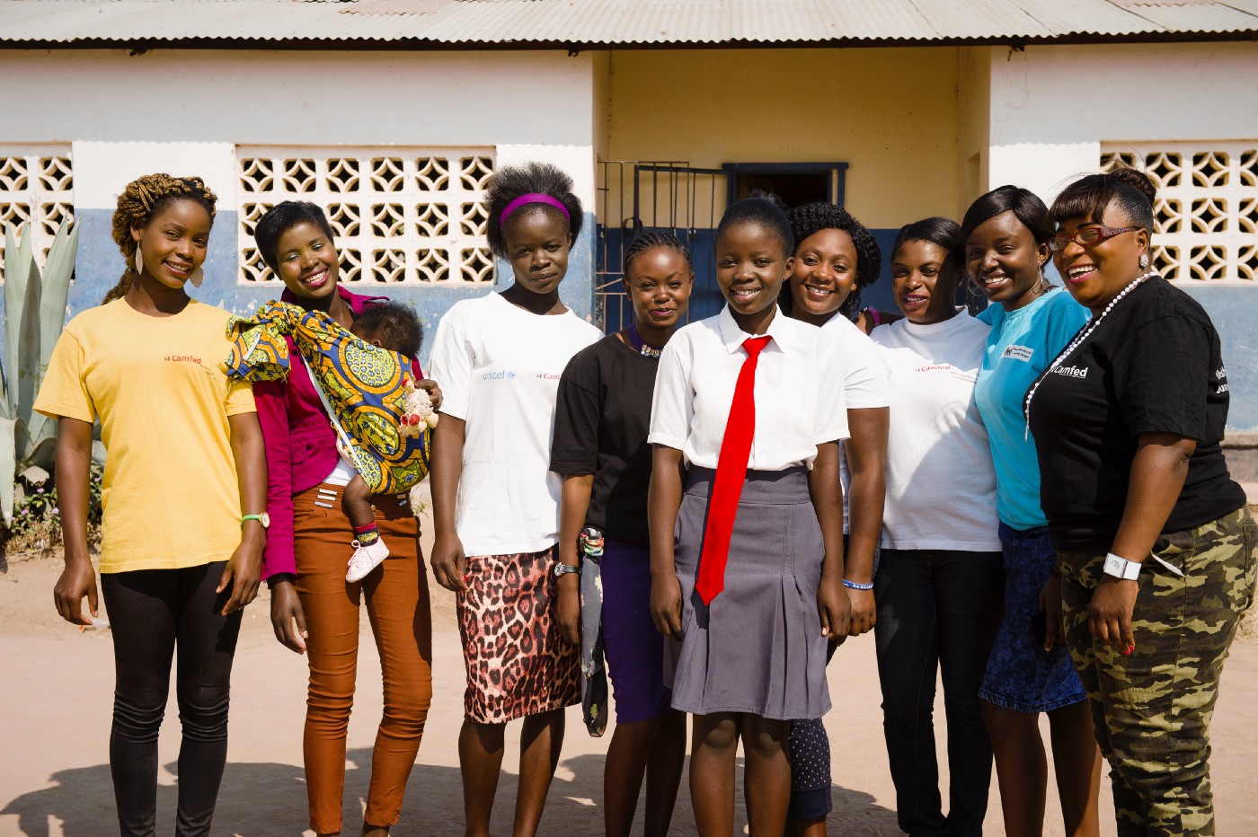 Why community support networks are so important for marginalized girls