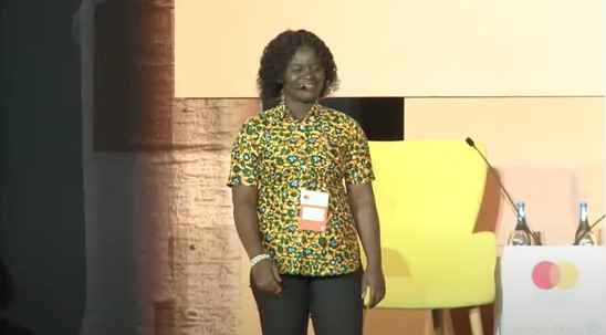 Martha Fannie Gaisie CAMA Ghana at Baobab Summit 2022