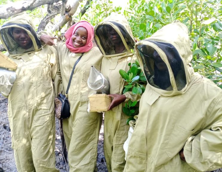 CAMA Beekeepers, Kiongoroni Tanzania