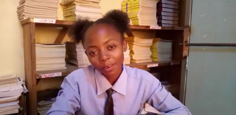 Joyce 924248 Secondary Student Mwense Zambia