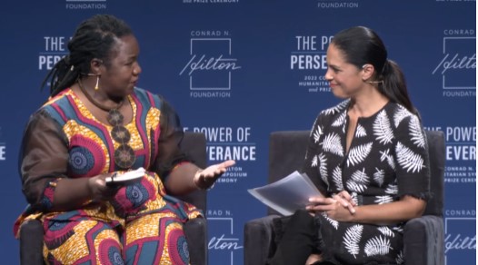 Soledad O'Brien in conversation with Angeline Murimirwa