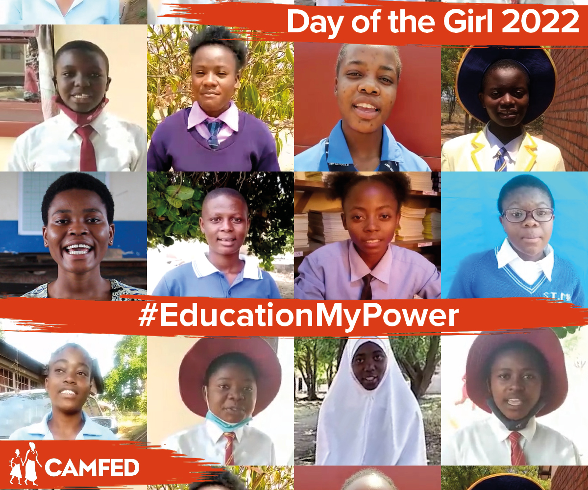 Day of the Girl 2022: #EducationMyPower