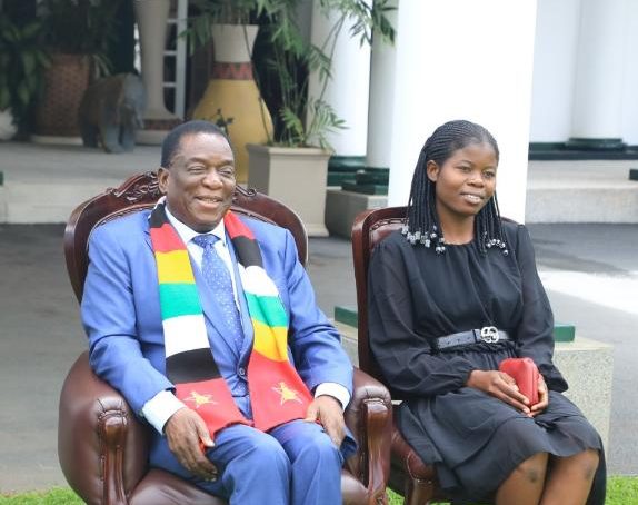 Thalitha-Dube-CAMA-Zim-Tsholotsho-w-President-Mnangagwa-Scholarship-Feb-2023
