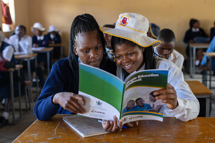 A new approach to climate education launched in partnership with Ministries of Education in Zambia and Zimbabwe