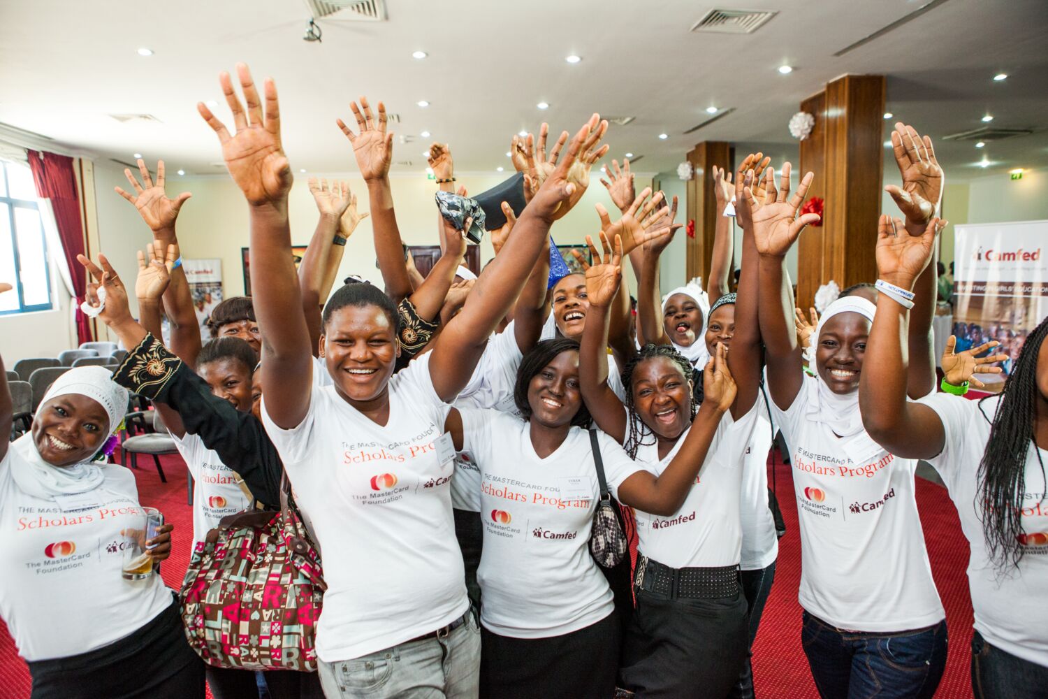 10 Years of the Mastercard Foundation Scholars Program at CAMFED Ghana