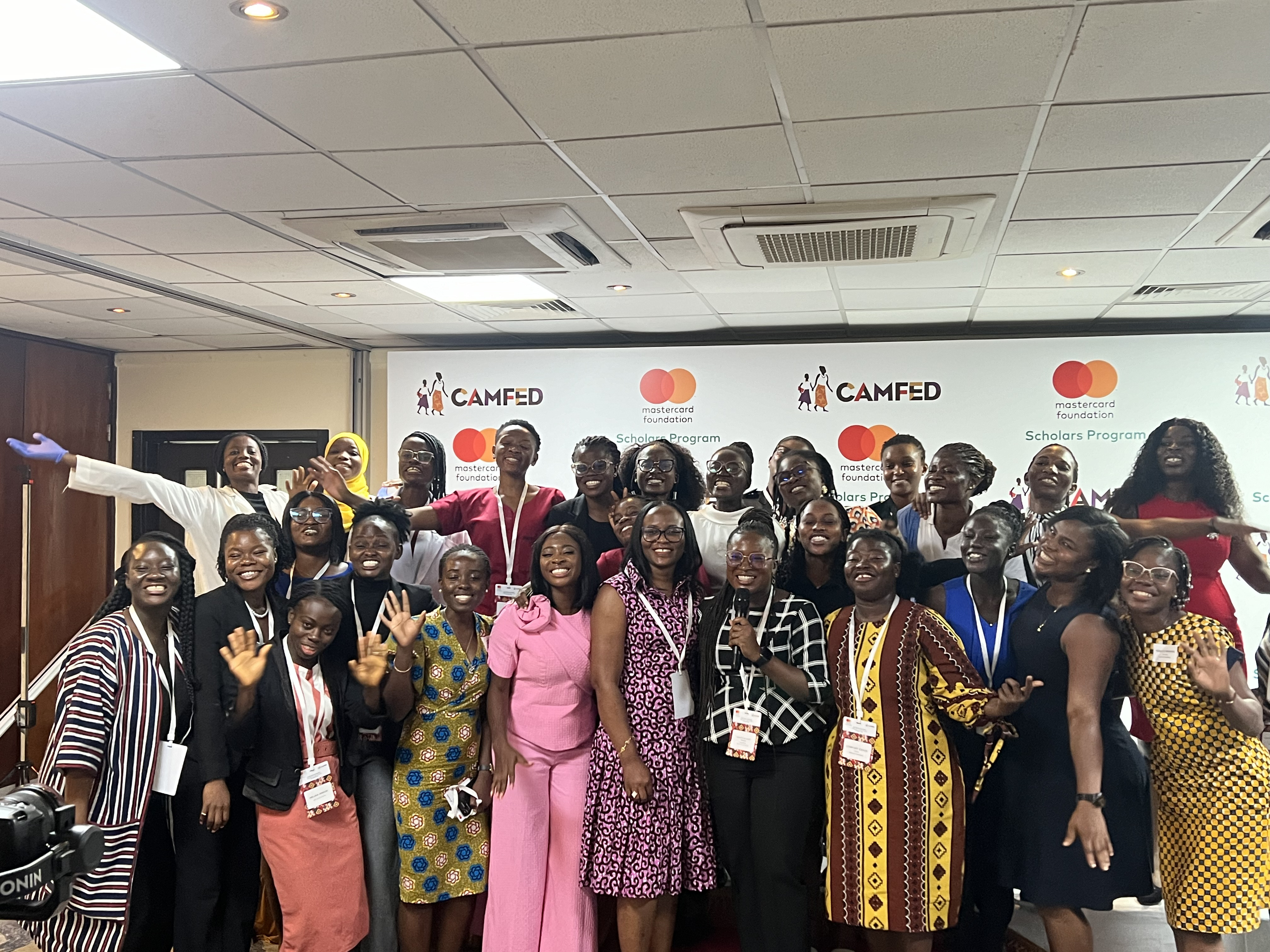 Supporting girls to learn, earn and accelerate Africa's economic transformation