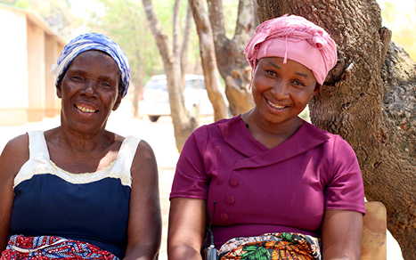 How Zambians moms are uniting to keep vulnerable children in school