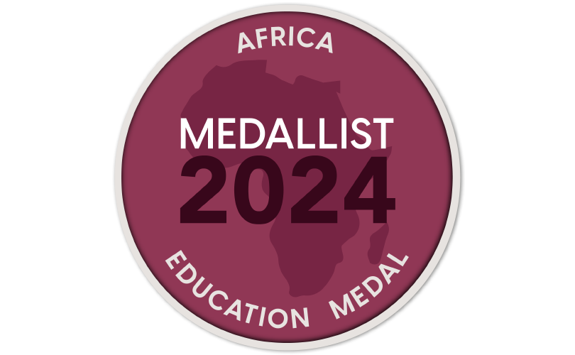 World Education Medals – Africa Medallist Badges (1)