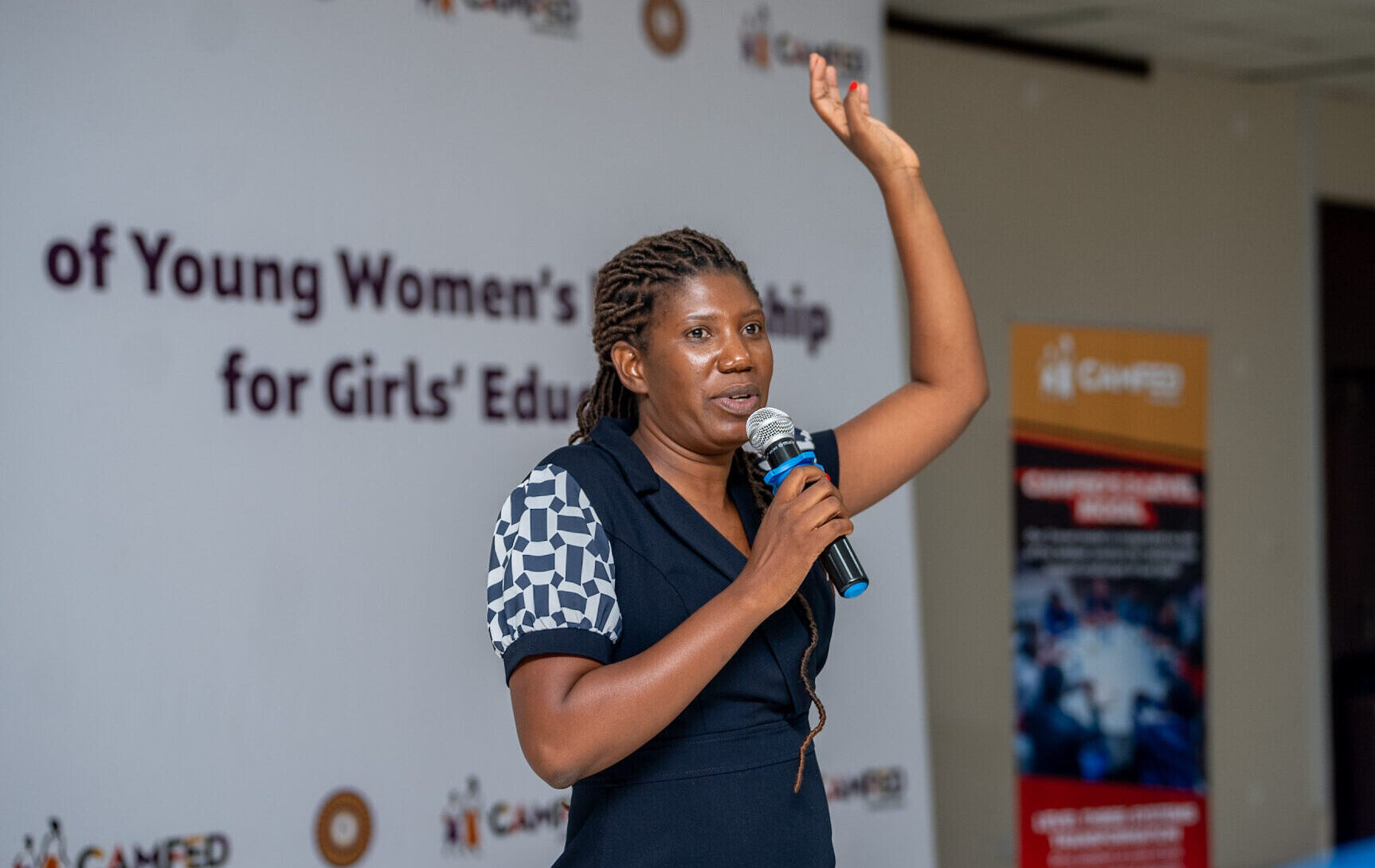 Mwangala: Supporting educated young women to step into their power