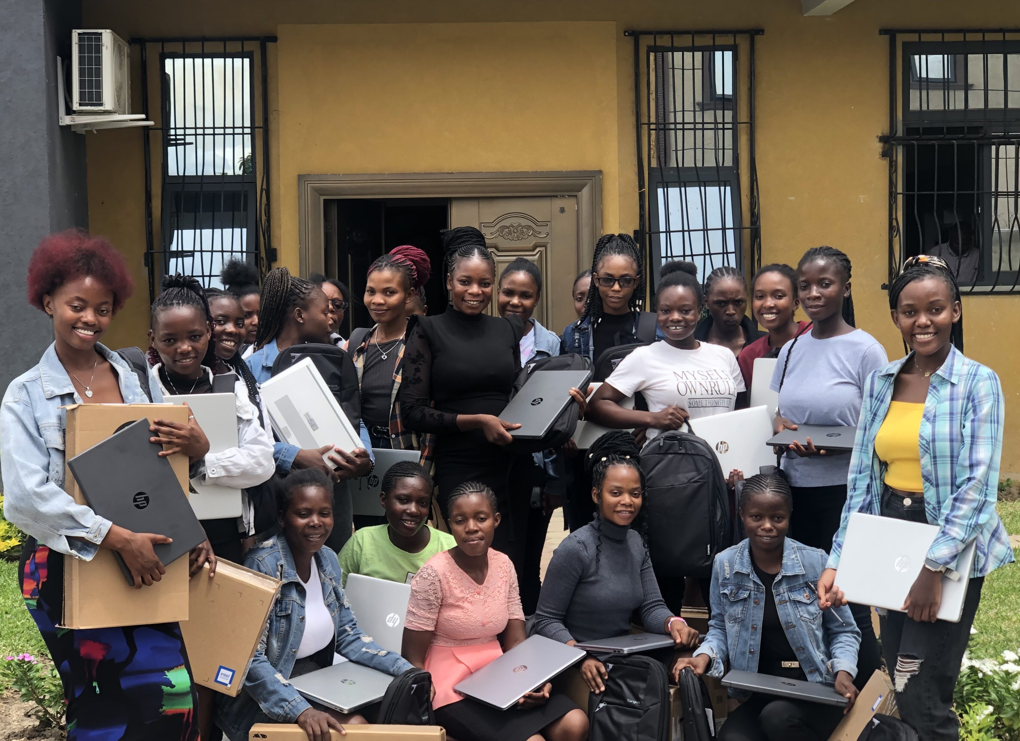 Equipping young women in Zambia to learn and succeed through higher education